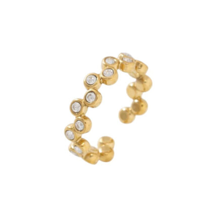 Dot-ring-goud