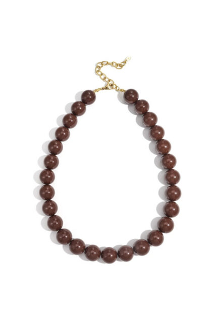 Jade-ketting-bruin