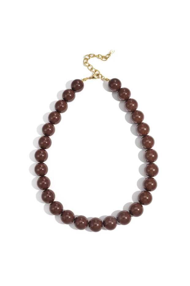 Jade-ketting-bruin